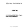 108470 - BUSHING,DIPSTICK