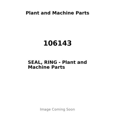 106143 - SEAL, RING