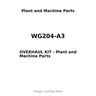 WG204-A3 - OVERHAUL KIT