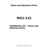 WG1-112 - OVERHAUL KIT