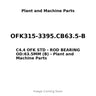 OFK315-3395.CB63.5-B - C4.4 OFK STD - ROD BEARING OD:63.5MM (B)