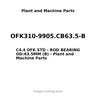 OFK310-9905.CB63.5-B - C4.4 OFK STD - ROD BEARING OD:63.5MM (B)