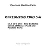 OFK310-9269.CB63.5-A - C4.4 OFK STD - ROD BEARING OD:63.5MM (A)