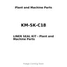 KM-SK-C18 - LINER SEAL KIT