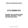 C71/320D2-FS - GASKET KIT OH WITH HEAD GASKET 359-6616