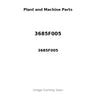 3685F005 - GASKET - THERMOSTAT HSG