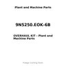 9N5250.EOK-6B - OVERHAUL KIT