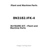 8N3182.IFK-4 - IN-FRAME KIT