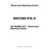 8N3180.IFK-4 - IN-FRAME KIT