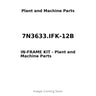 7N3633.IFK-12B - IN-FRAME KIT