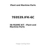 7E0539.IFK-6C - IN-FRAME KIT