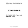 7C5668.IFK-6 - IN-FRAME KIT