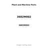 3682M002 - GASKET, WATER PUMP