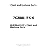 7C2888.IFK-6 - IN-FRAME KIT