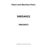 3682A022 - SEAL, THERMOSTAT