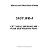 5437.IFK-4 - CAT 3054C INFRAME KIT