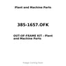 385-1657.OFK - OUT-OF-FRAME KIT