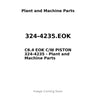 324-4235.EOK - C6.4 EOK C/W PISTON 324-4235
