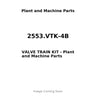 2553.VTK-4B - VALVE TRAIN KIT