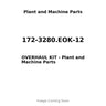 172-3280.EOK-12 - OVERHAUL KIT