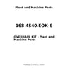 168-4540.EOK-6 - OVERHAUL KIT