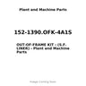 152-1390.OFK-4A1S - OUT-OF-FRAME KIT - (S.F. LINER)