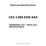 152-1390.EOK-6A5 - OVERHAUL KIT
