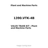 1390.VTK-4B - VALVE TRAIN KIT