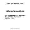 1390.OFK-4A1S-10 - OUT-OF-FRAME KIT - KM1390A (S.F. LINER)