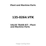 135-0264.VTK - VALVE TRAIN KIT