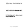 133-7098.EOK-B2 - OVERHAUL KIT