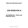 129-0358.IFK-4 - IN-FRAME KIT