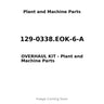 129-0338.EOK-6-A - OVERHAUL KIT