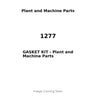 1277 - GASKET KIT