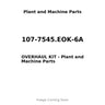 107-7545.EOK-6A - OVERHAUL KIT