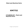 KM7752 - CYLINDER KIT