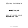 KM7098RS - RING SET PISTON