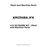 KM2948A.IFK - C12 IN FRAME KIT