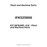 IFK5250X6 - KIT-INFRAME, O/H