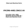 IFK396-4482.CB63.5-B - C4.4 IFK: 0.50 - ROD BEARING OD:63.5MM (B)