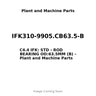 IFK310-9905.CB63.5-B - C4.4 IFK: STD - ROD BEARING OD:63.5MM (B)