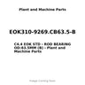 EOK310-9269.CB63.5-B - C4.4 EOK STD - ROD BEARING OD:63.5MM (B)