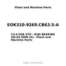 EOK310-9269.CB63.5-A - C4.4 EOK STD - ROD BEARING OD:63.5MM (A)