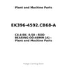 EK396-4592.CB68-A - C4.4 EK: 0.50 - ROD BEARING OD:68MM (A)