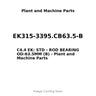 EK315-3395.CB63.5-B - C4.4 EK: STD - ROD BEARING OD:63.5MM (B)