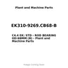 EK310-9269.CB68-B - C4.4 EK: STD - ROD BEARING OD:68MM (B)