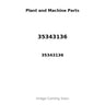 35343136 - INJECTOR PIPE NO.1 - 4 CYLINDER