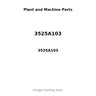 3525A103 - INJECTOR PIPE NO.3