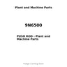 9N6500 - PUSH ROD