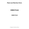 33817114 - SEAL - INJECTOR